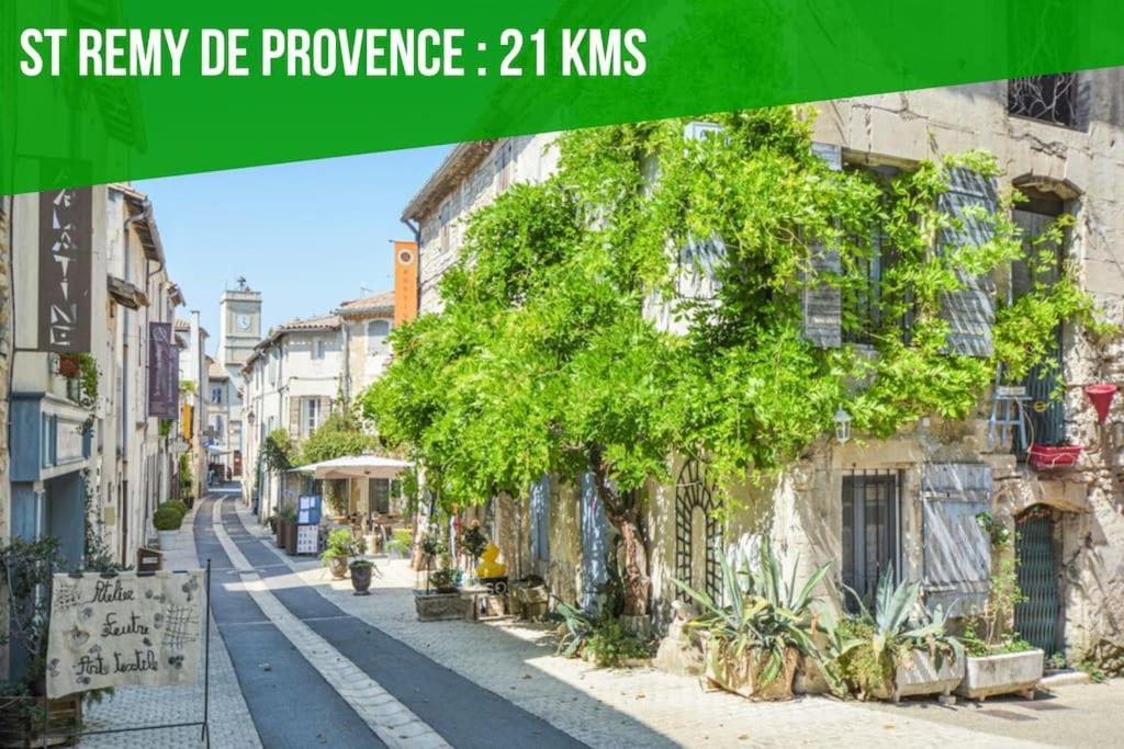 Serenite - Appartement Climatise Au Calme - Wifi Avignon Exterior foto