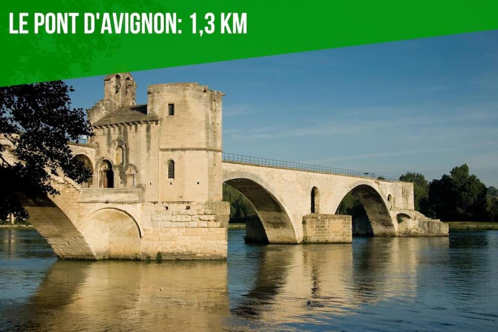 Serenite - Appartement Climatise Au Calme - Wifi Avignon Exterior foto